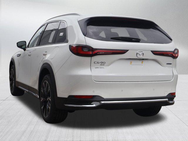 new 2025 Mazda CX-90 PHEV car, priced at $59,125