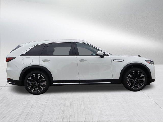 new 2025 Mazda CX-90 PHEV car, priced at $59,125