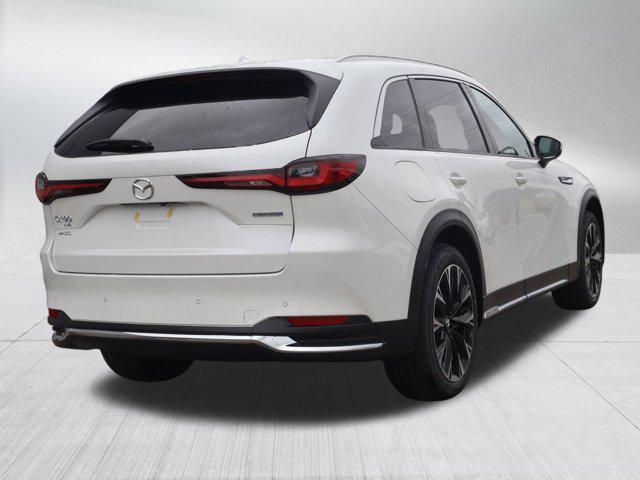 new 2025 Mazda CX-90 PHEV car, priced at $59,125