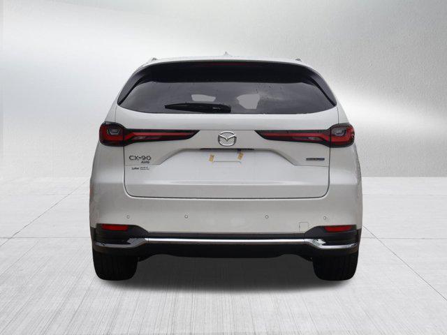new 2025 Mazda CX-90 PHEV car, priced at $59,125