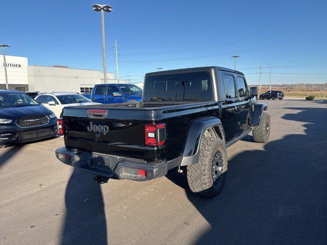 used 2021 Jeep Gladiator car, priced at $29,095