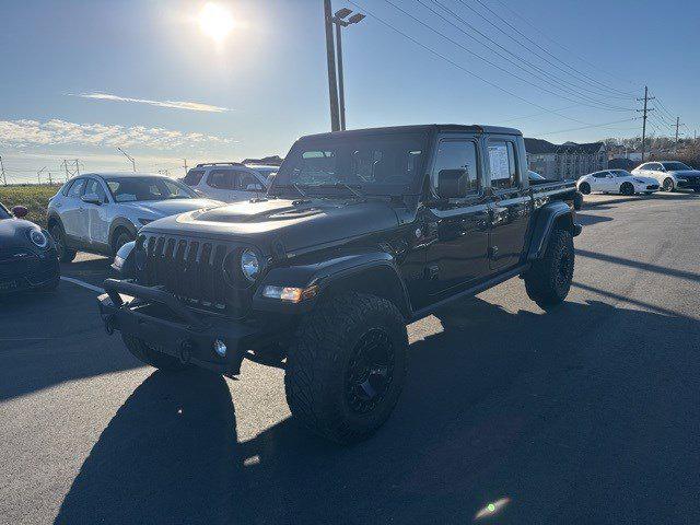 used 2021 Jeep Gladiator car, priced at $29,095