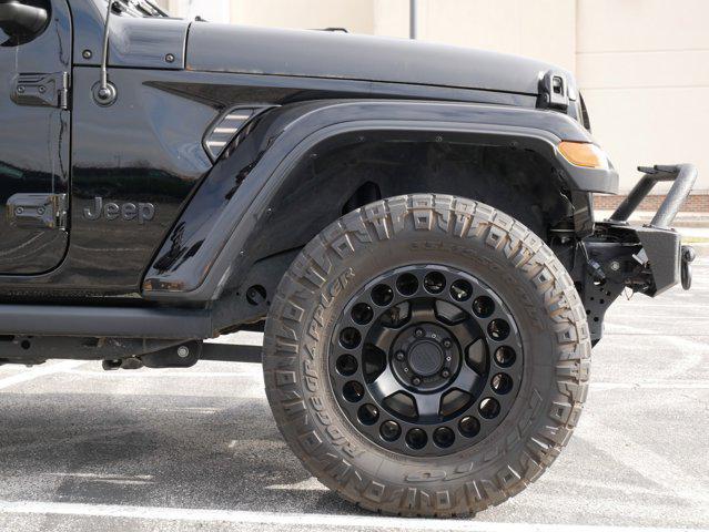 used 2021 Jeep Gladiator car, priced at $27,425