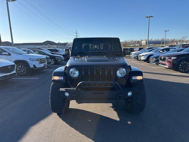 used 2021 Jeep Gladiator car, priced at $29,095