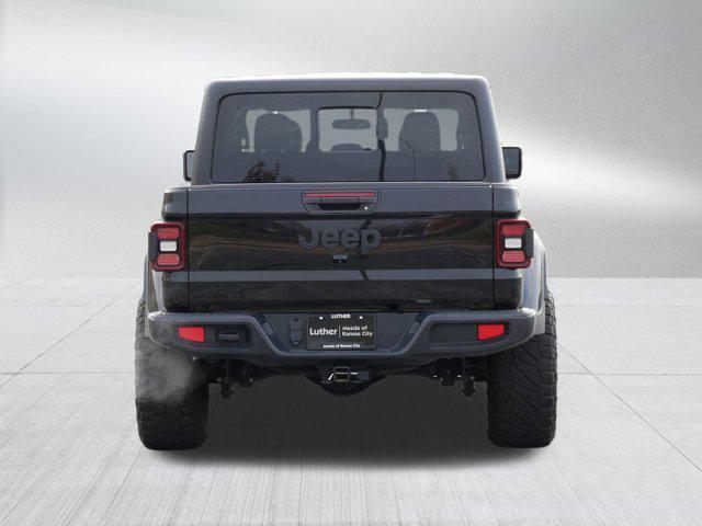 used 2021 Jeep Gladiator car, priced at $27,425