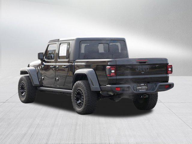 used 2021 Jeep Gladiator car, priced at $27,425