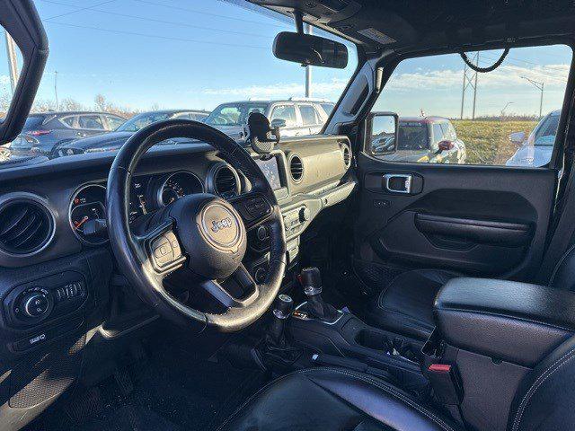 used 2021 Jeep Gladiator car, priced at $29,095