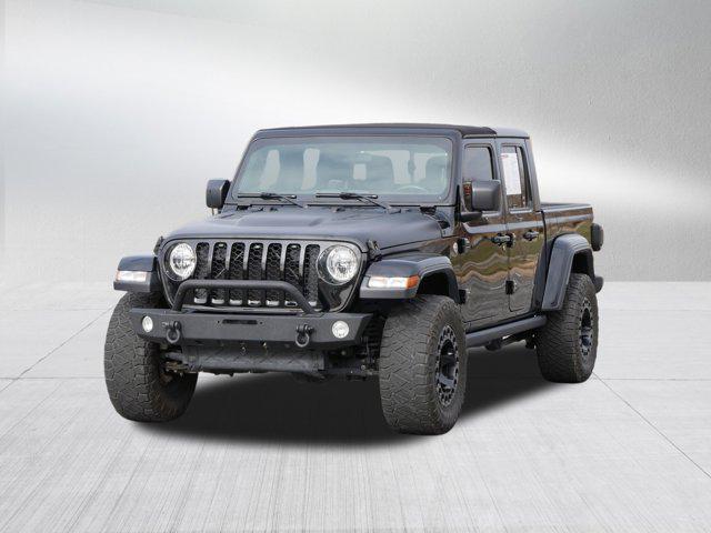 used 2021 Jeep Gladiator car, priced at $27,425