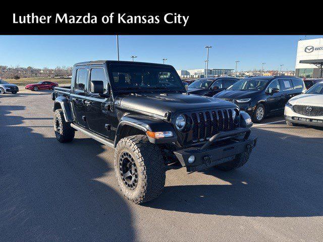 used 2021 Jeep Gladiator car, priced at $29,095