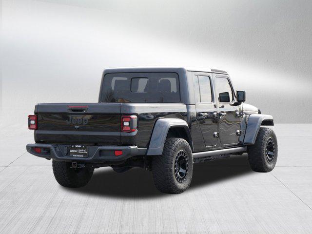 used 2021 Jeep Gladiator car, priced at $27,425