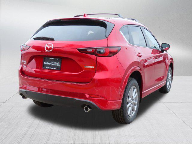 new 2025 Mazda CX-5 car, priced at $33,885