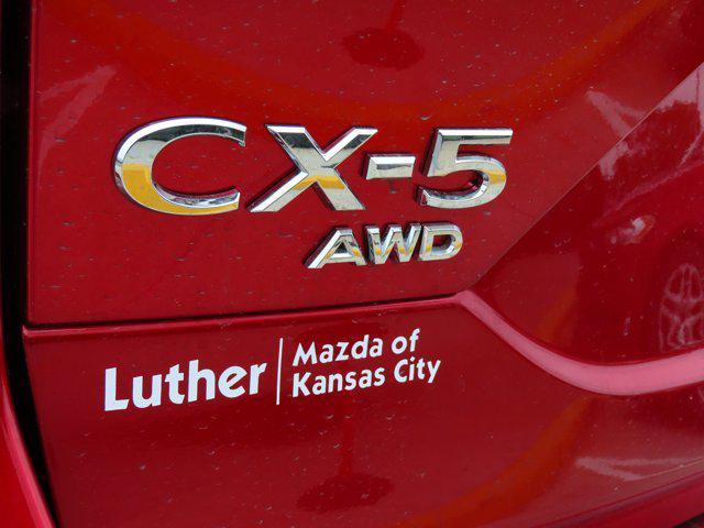 new 2025 Mazda CX-5 car, priced at $33,885