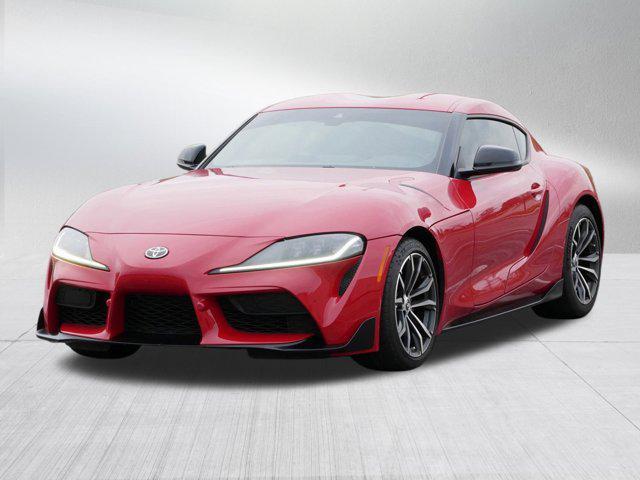 used 2022 Toyota Supra car, priced at $41,385