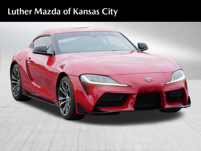 used 2022 Toyota Supra car, priced at $41,385