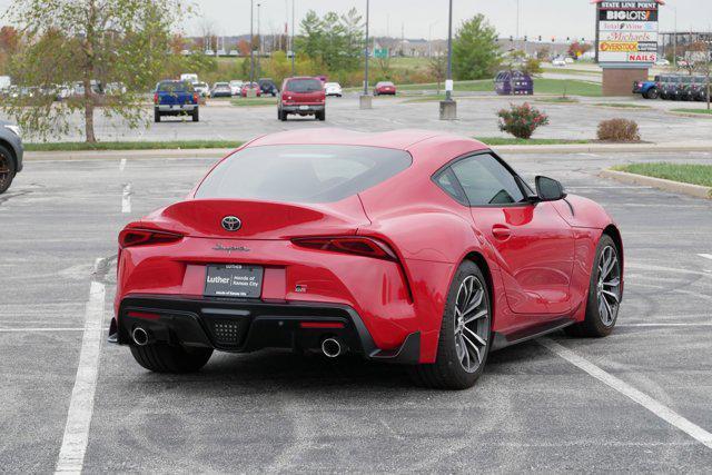 used 2022 Toyota Supra car, priced at $43,785