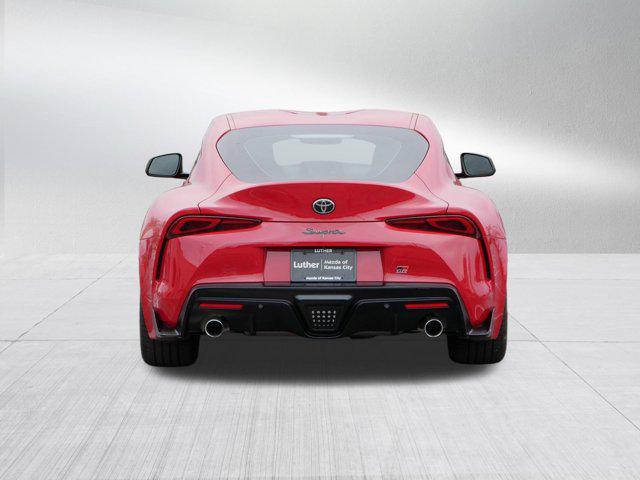 used 2022 Toyota Supra car, priced at $41,385