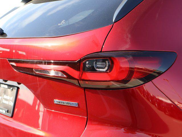 new 2025 Mazda CX-70 PHEV car, priced at $54,940