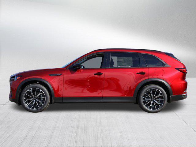 new 2025 Mazda CX-70 PHEV car, priced at $54,940