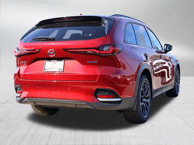 new 2025 Mazda CX-70 PHEV car, priced at $54,940