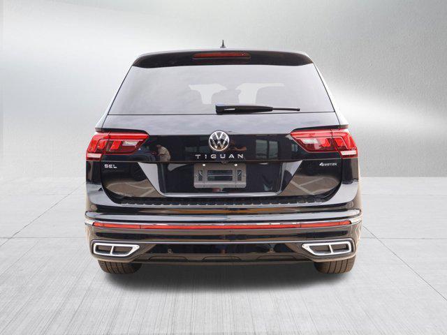 used 2023 Volkswagen Tiguan car, priced at $29,895