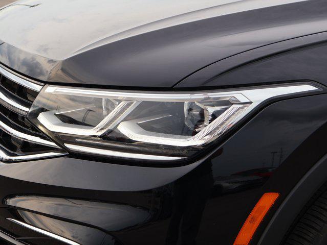 used 2023 Volkswagen Tiguan car, priced at $29,895