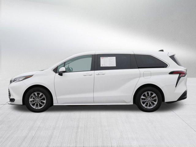 used 2022 Toyota Sienna car, priced at $35,495