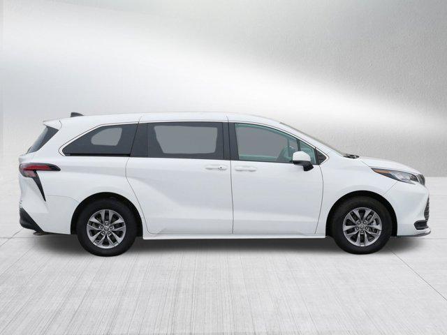 used 2022 Toyota Sienna car, priced at $35,495