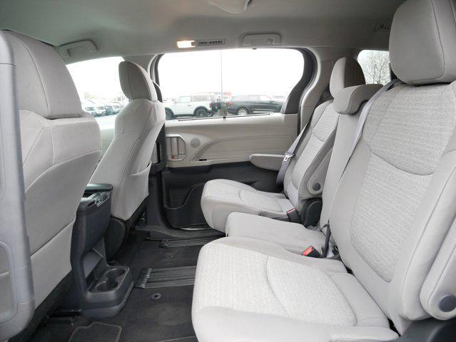 used 2022 Toyota Sienna car, priced at $35,495