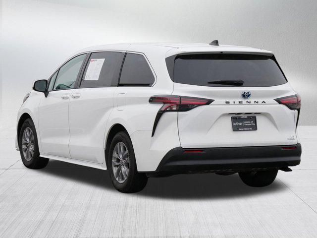 used 2022 Toyota Sienna car, priced at $35,495