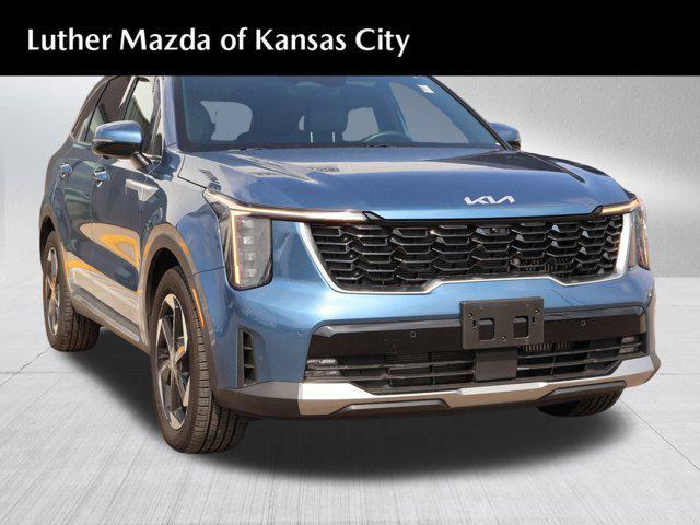 used 2025 Kia Sorento Hybrid car, priced at $41,595