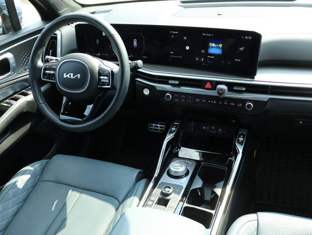 used 2025 Kia Sorento Hybrid car, priced at $41,595