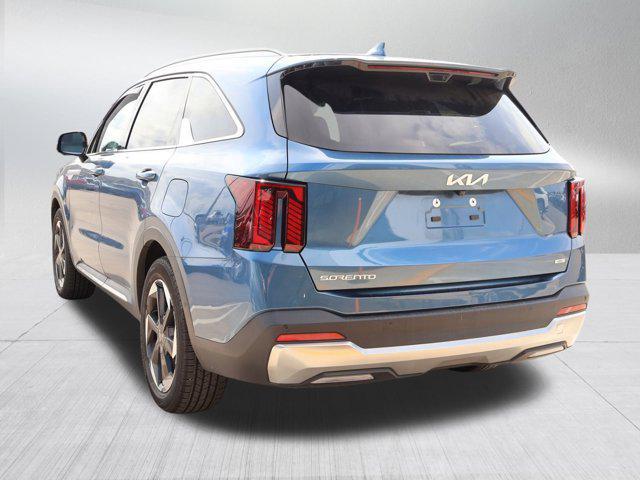 used 2025 Kia Sorento Hybrid car, priced at $41,595