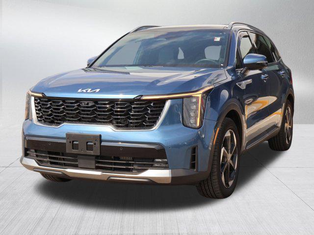 used 2025 Kia Sorento Hybrid car, priced at $41,595
