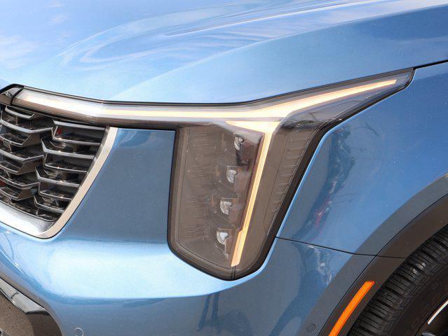 used 2025 Kia Sorento Hybrid car, priced at $41,595