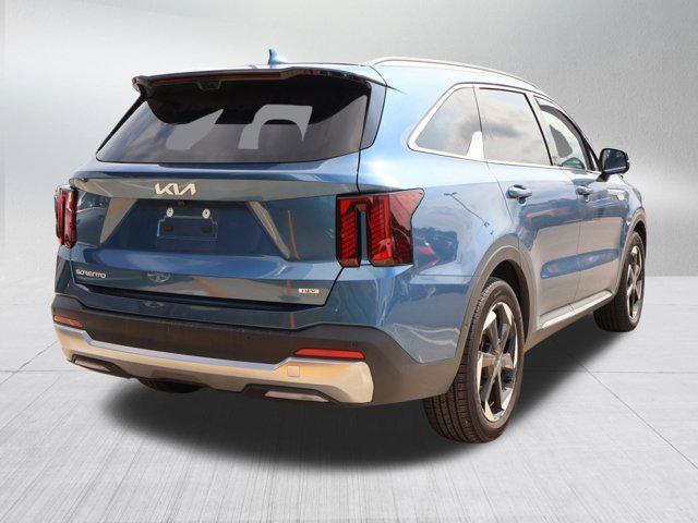 used 2025 Kia Sorento Hybrid car, priced at $41,595