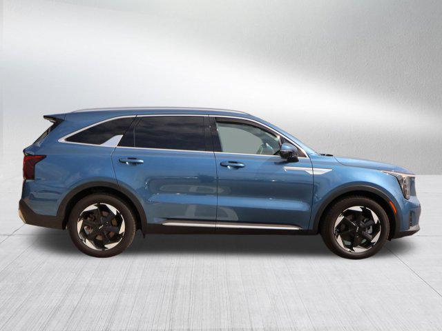 used 2025 Kia Sorento Hybrid car, priced at $41,595