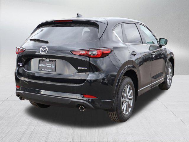 new 2025 Mazda CX-5 car, priced at $30,350