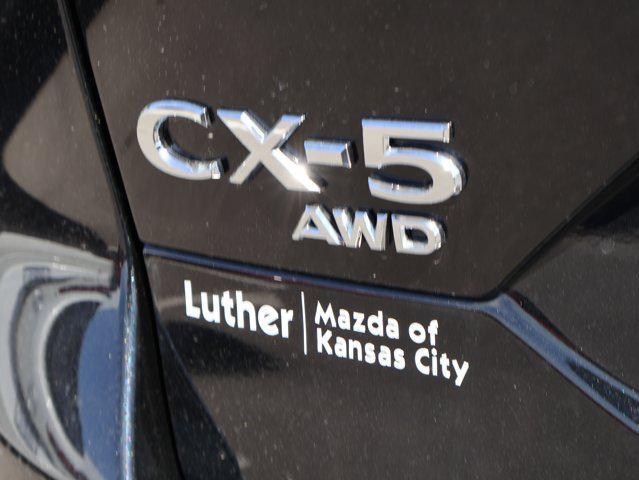 new 2025 Mazda CX-5 car, priced at $36,960