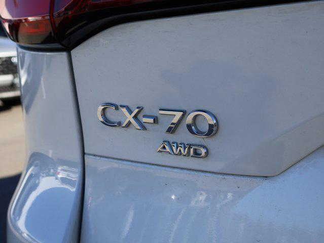 used 2025 Mazda CX-70 PHEV car, priced at $40,000