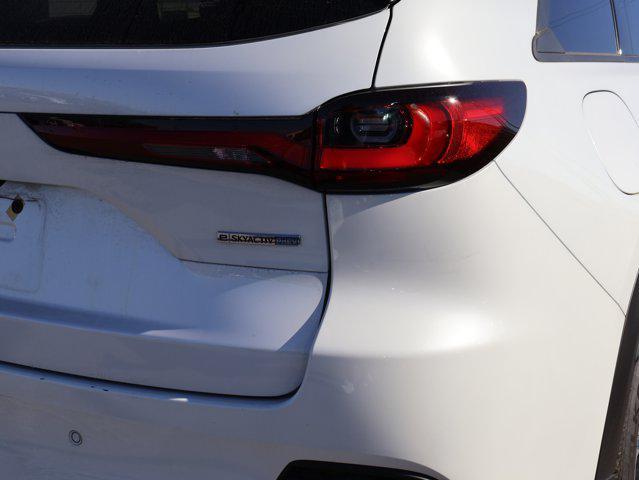 used 2025 Mazda CX-70 PHEV car, priced at $40,000
