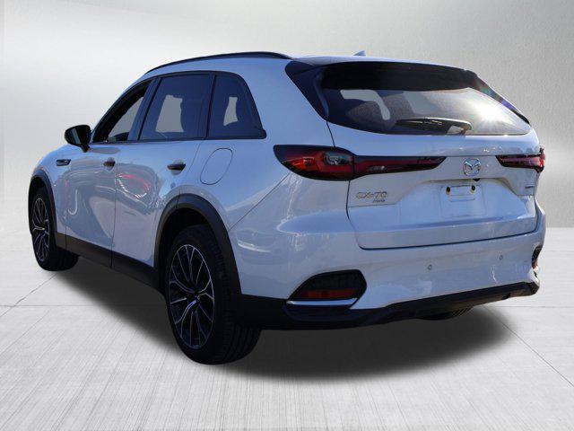 used 2025 Mazda CX-70 PHEV car, priced at $40,000