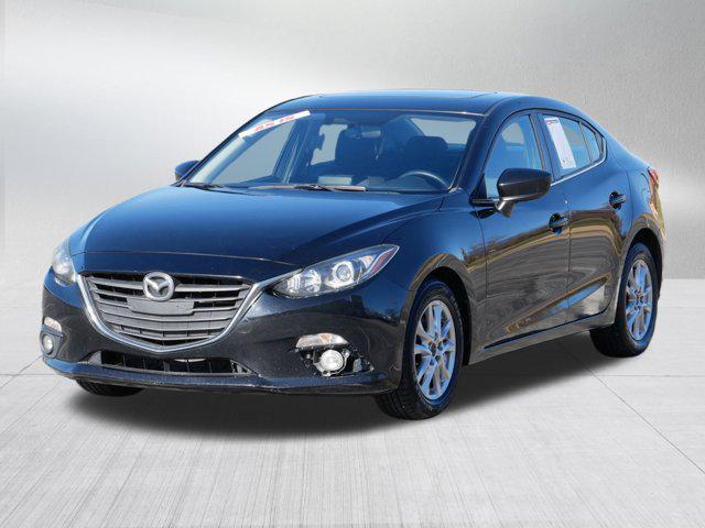 used 2015 Mazda Mazda3 car, priced at $11,289