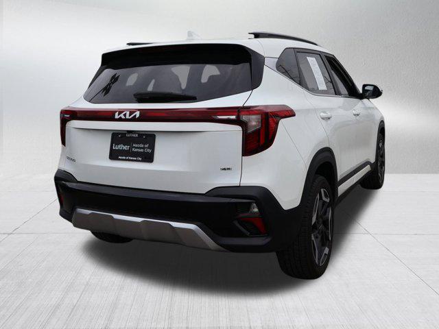 used 2024 Kia Seltos car, priced at $28,765