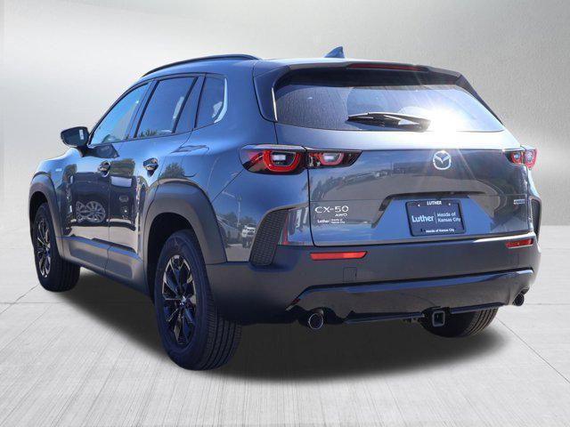 new 2025 Mazda CX-50 Hybrid car, priced at $38,905