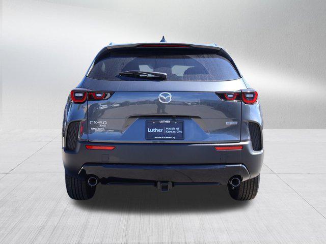new 2025 Mazda CX-50 Hybrid car, priced at $38,905