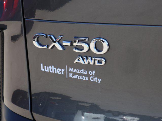 new 2025 Mazda CX-50 Hybrid car, priced at $38,905