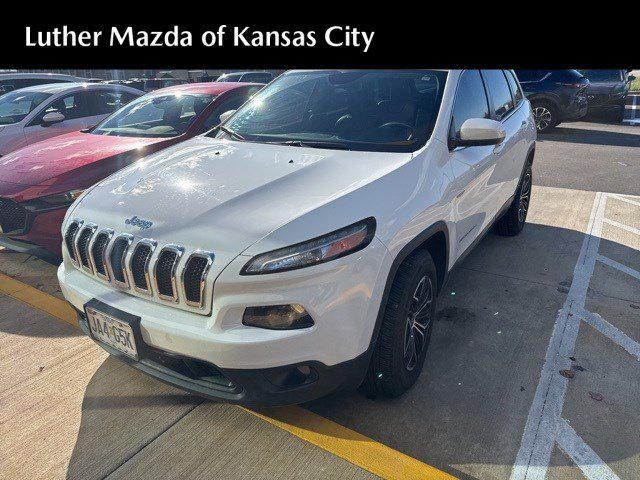 used 2016 Jeep Cherokee car, priced at $14,689