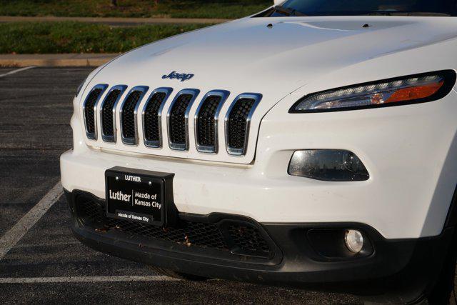 used 2016 Jeep Cherokee car, priced at $13,999