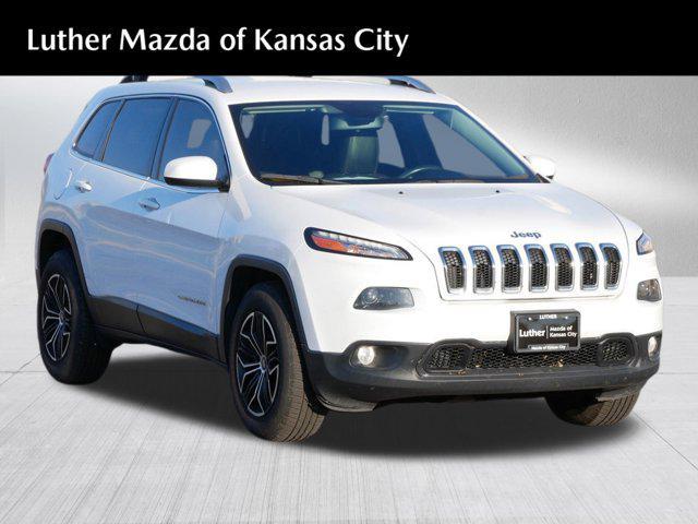 used 2016 Jeep Cherokee car, priced at $13,999