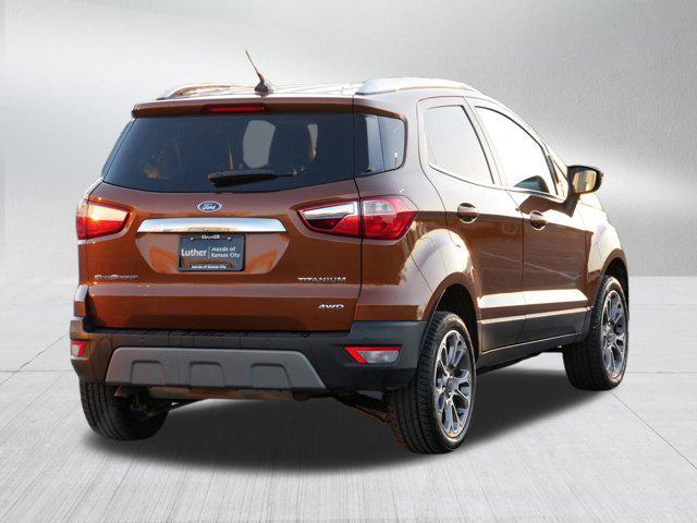 used 2019 Ford EcoSport car, priced at $15,175